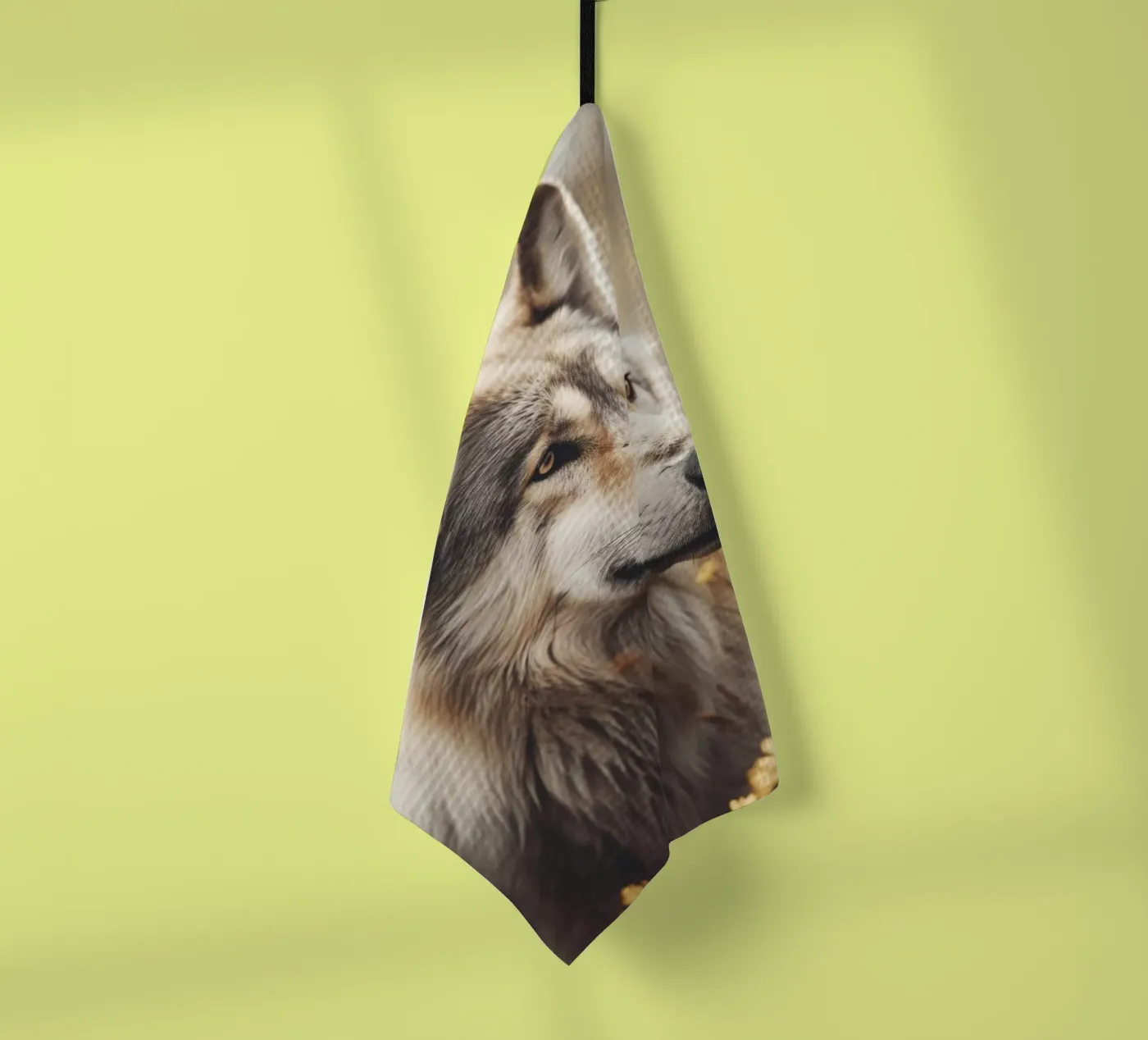 Wolfhound torchon de treechild