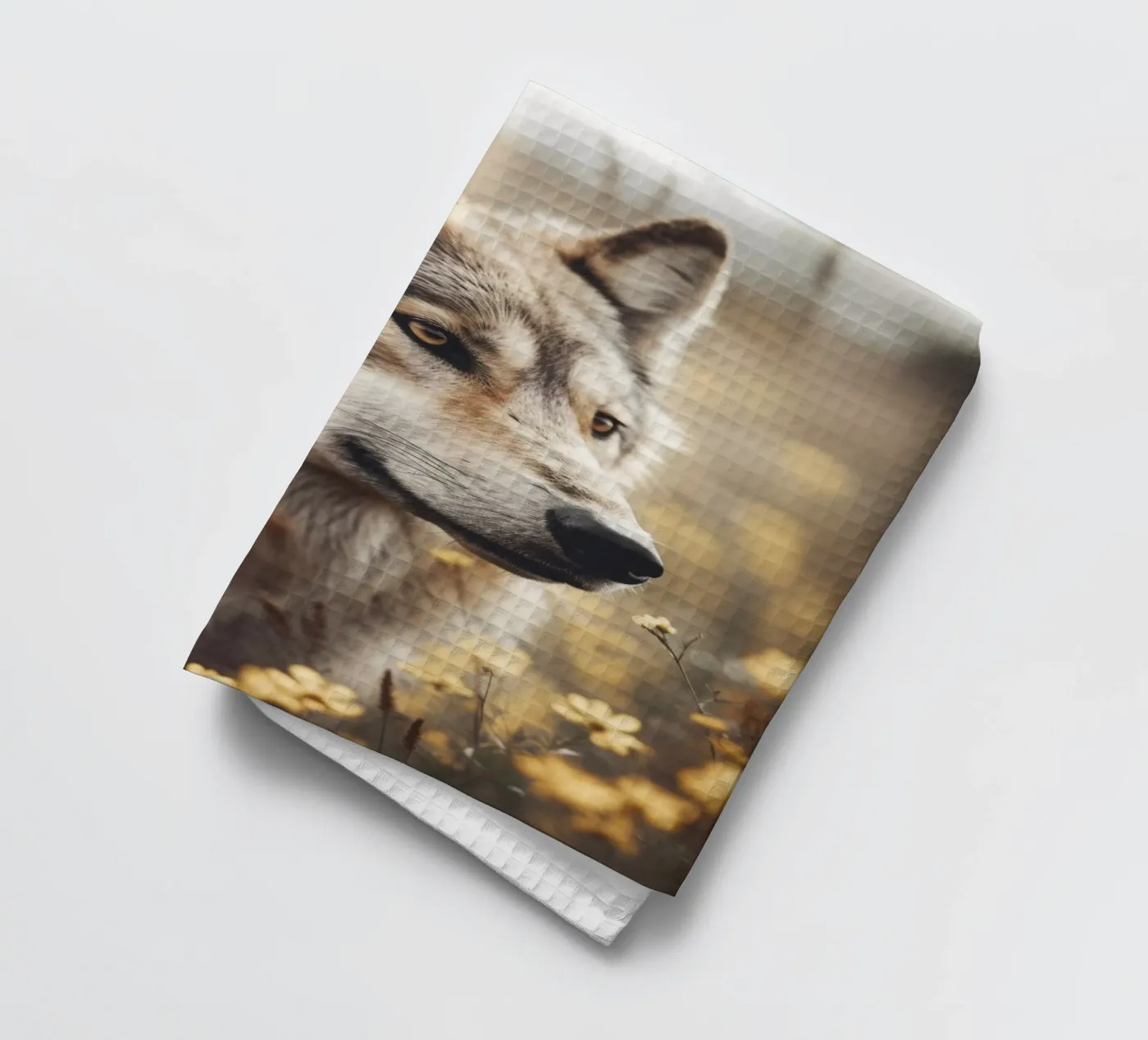 Wolfhound torchon de treechild