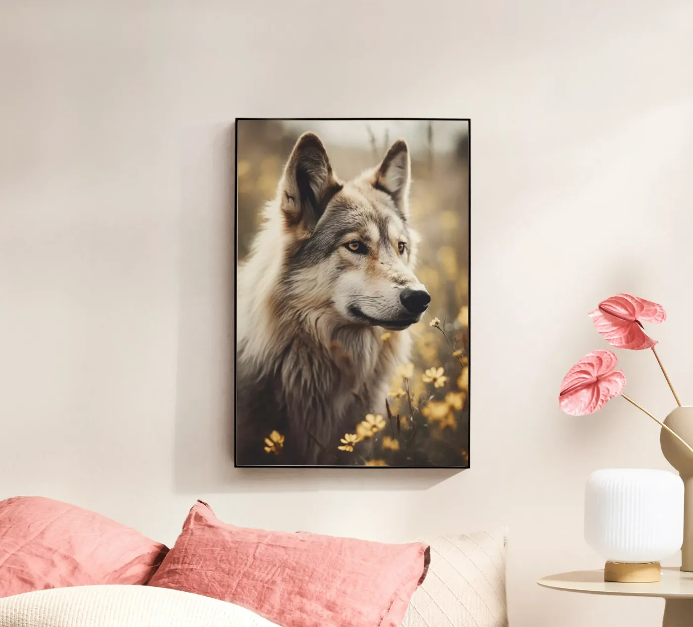 Wolfhound plexiglas de treechild