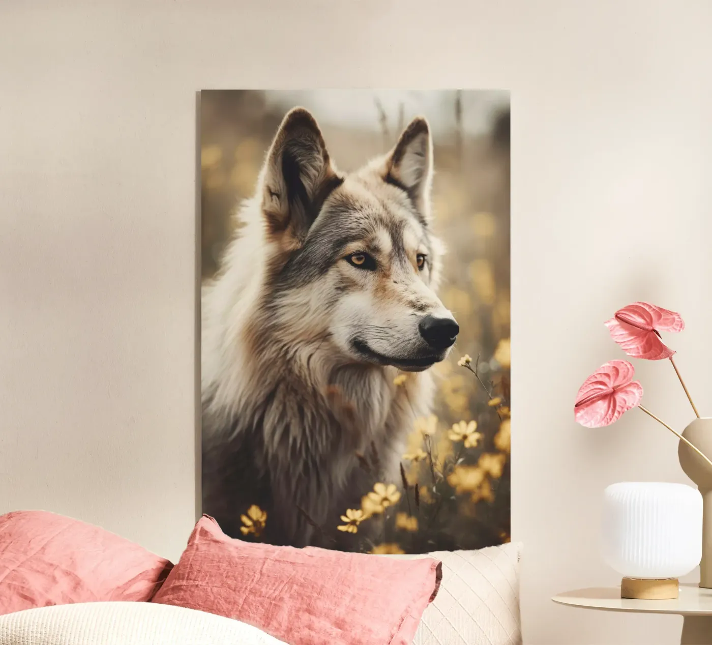 Wolfhound plexiglas de treechild