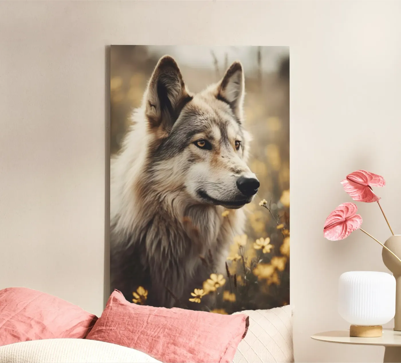 Wolfhound tela da treechild