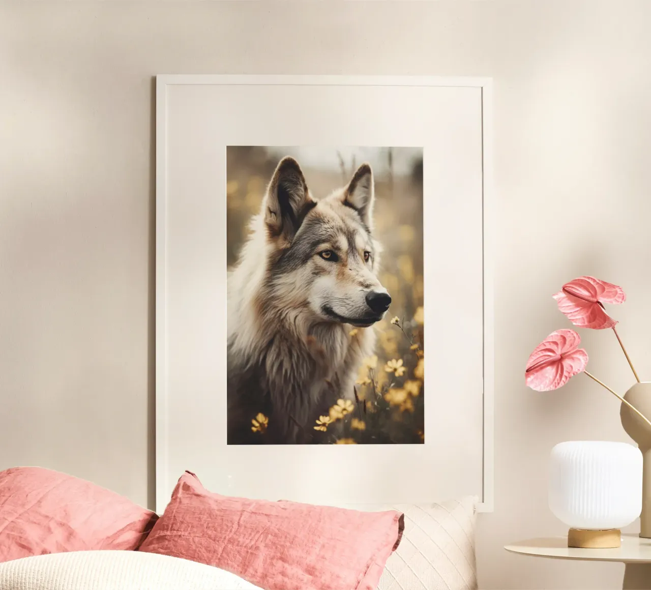 Wolfhound poster da treechild