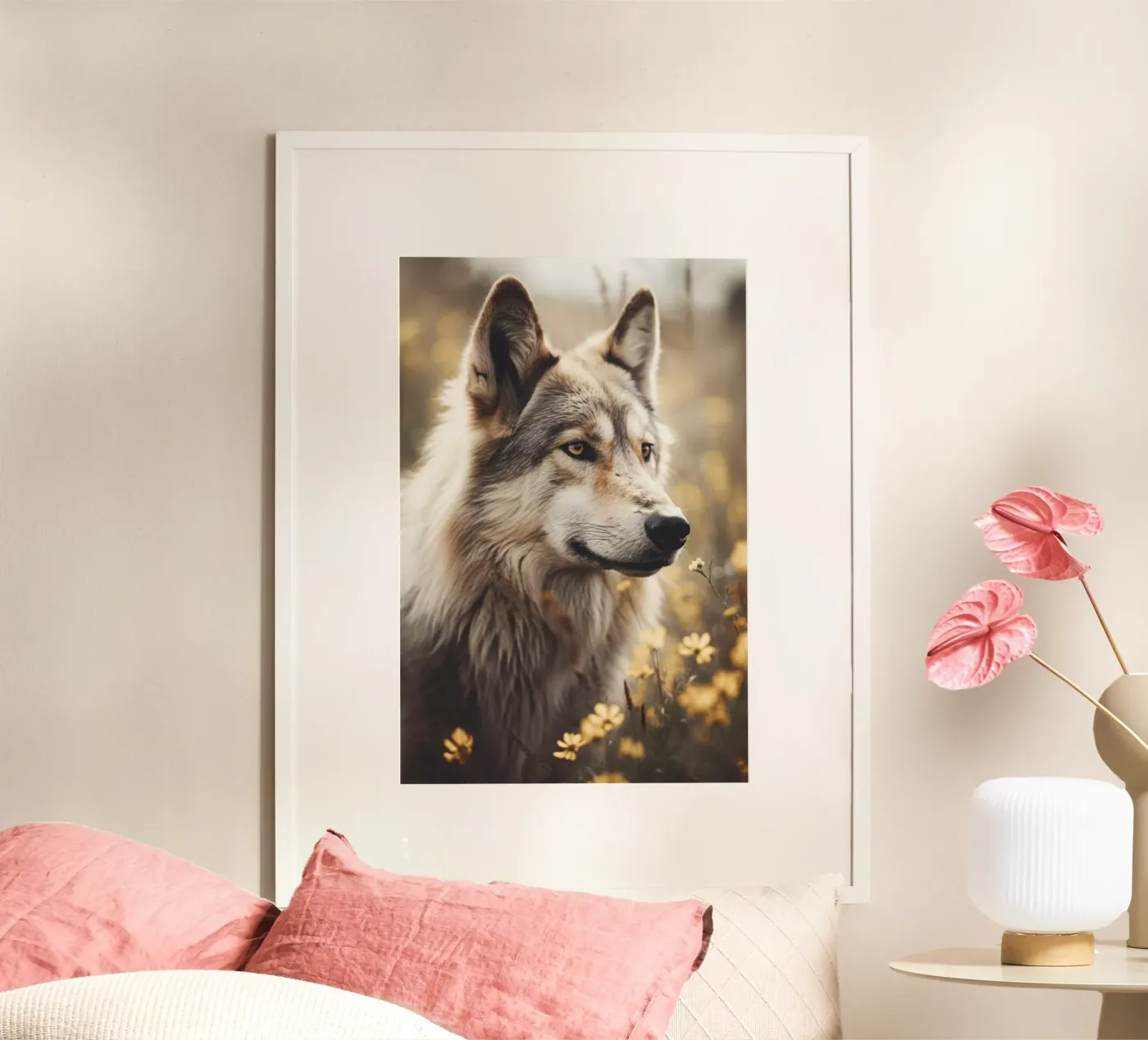 Wolfhound poster van treechild
