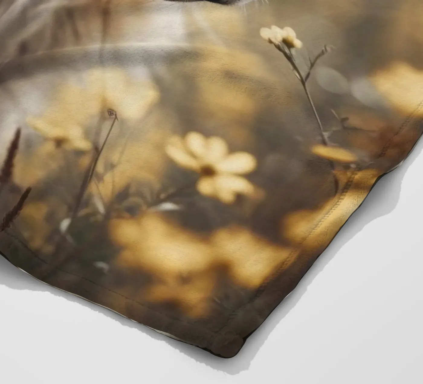 Wolfhound coperta in pile da treechild