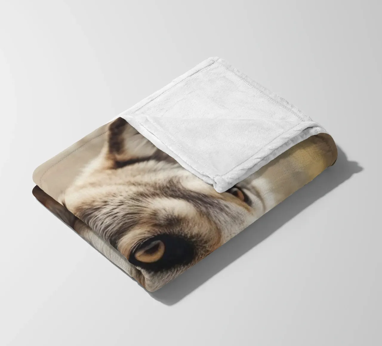 Wolfhound Fleecedecke von treechild