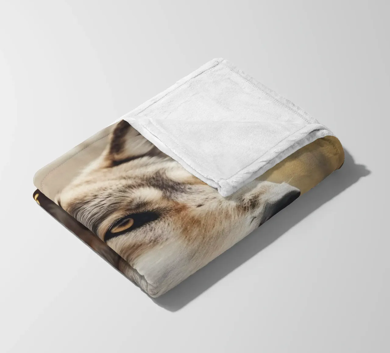 Wolfhound Fleecedecke von treechild