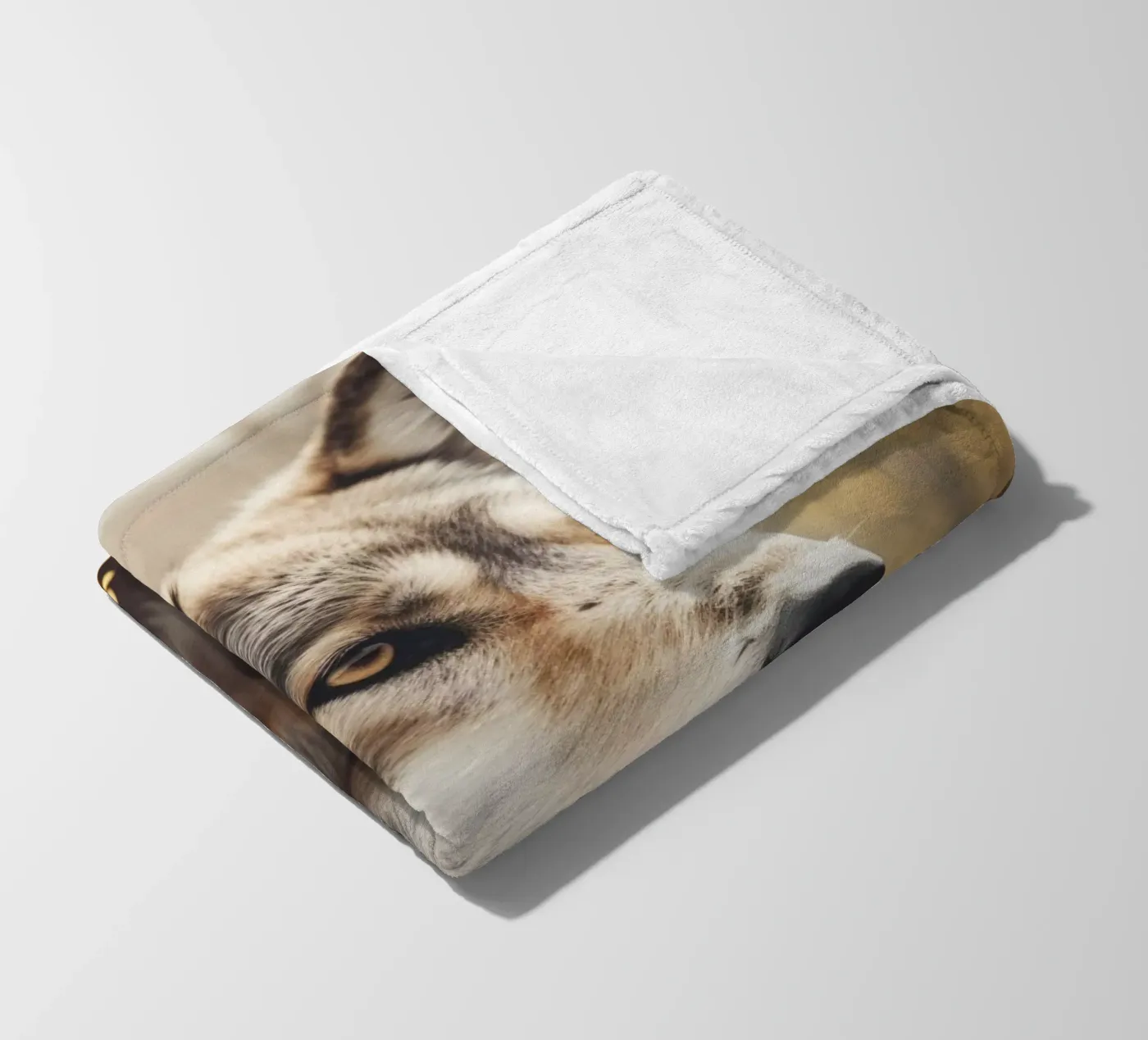 Wolfhound coperta in pile da treechild