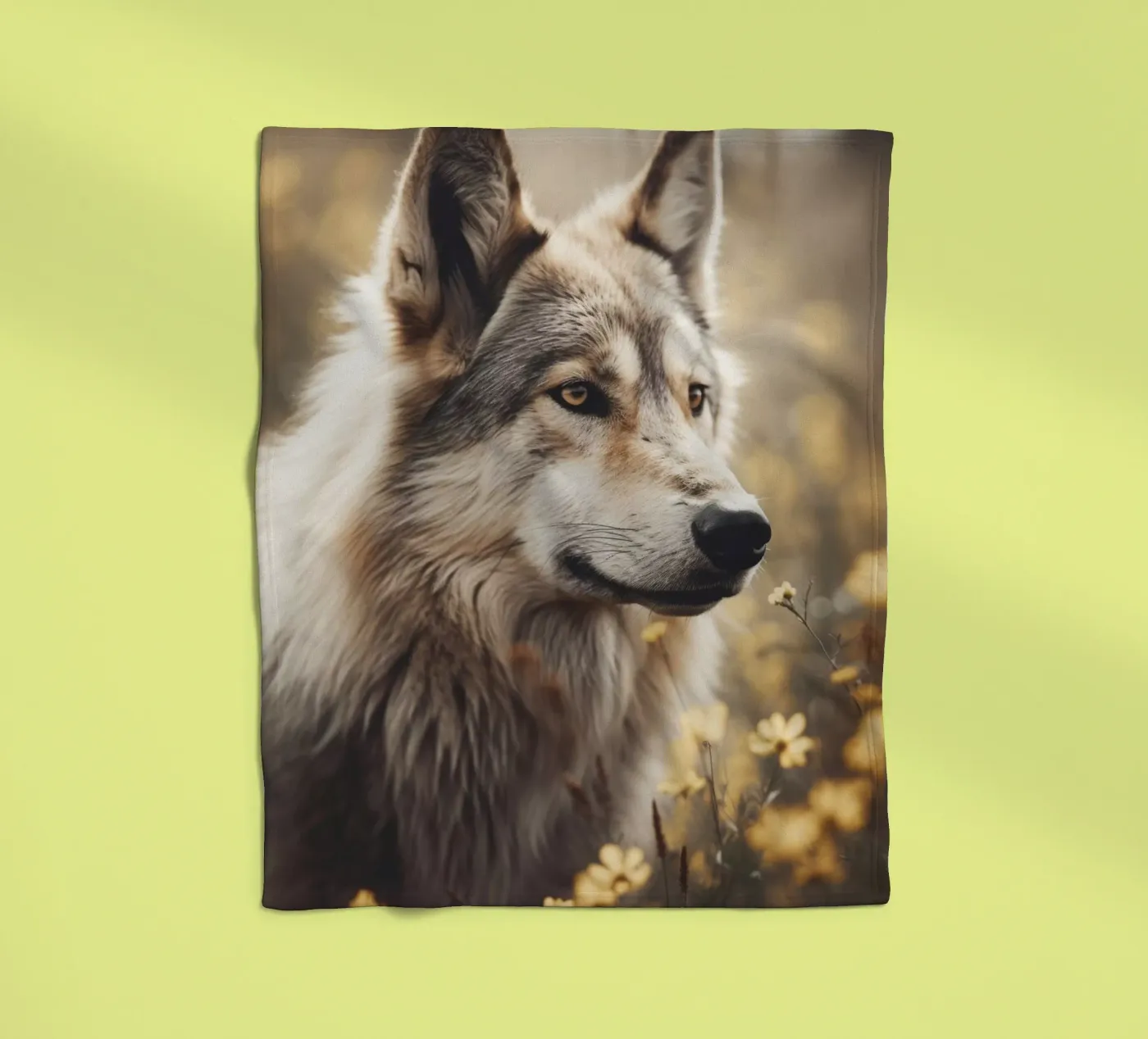 Wolfhound fleecedeken van treechild