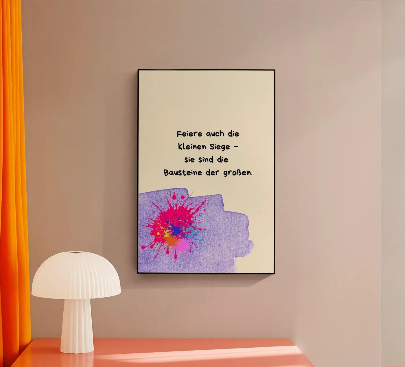 Siege Acryl-Glas von isabels_wunderwelt_digital_art