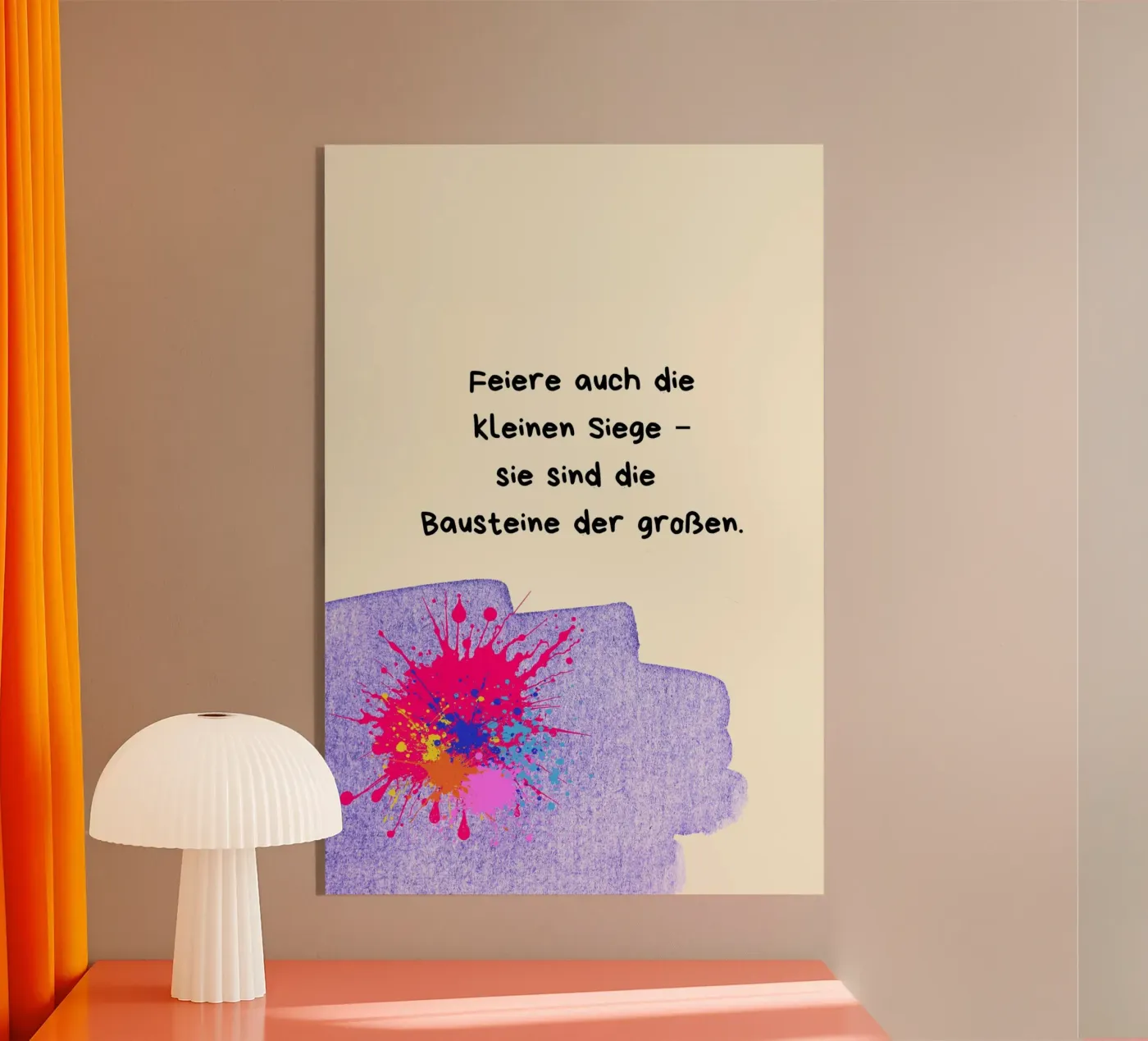 Siege Acryl-Glas von isabels_wunderwelt_digital_art