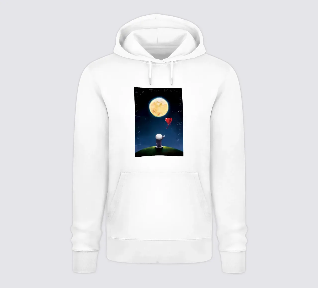 Doug Hyde in luna felpa con cappuccio da Hyde Hi
