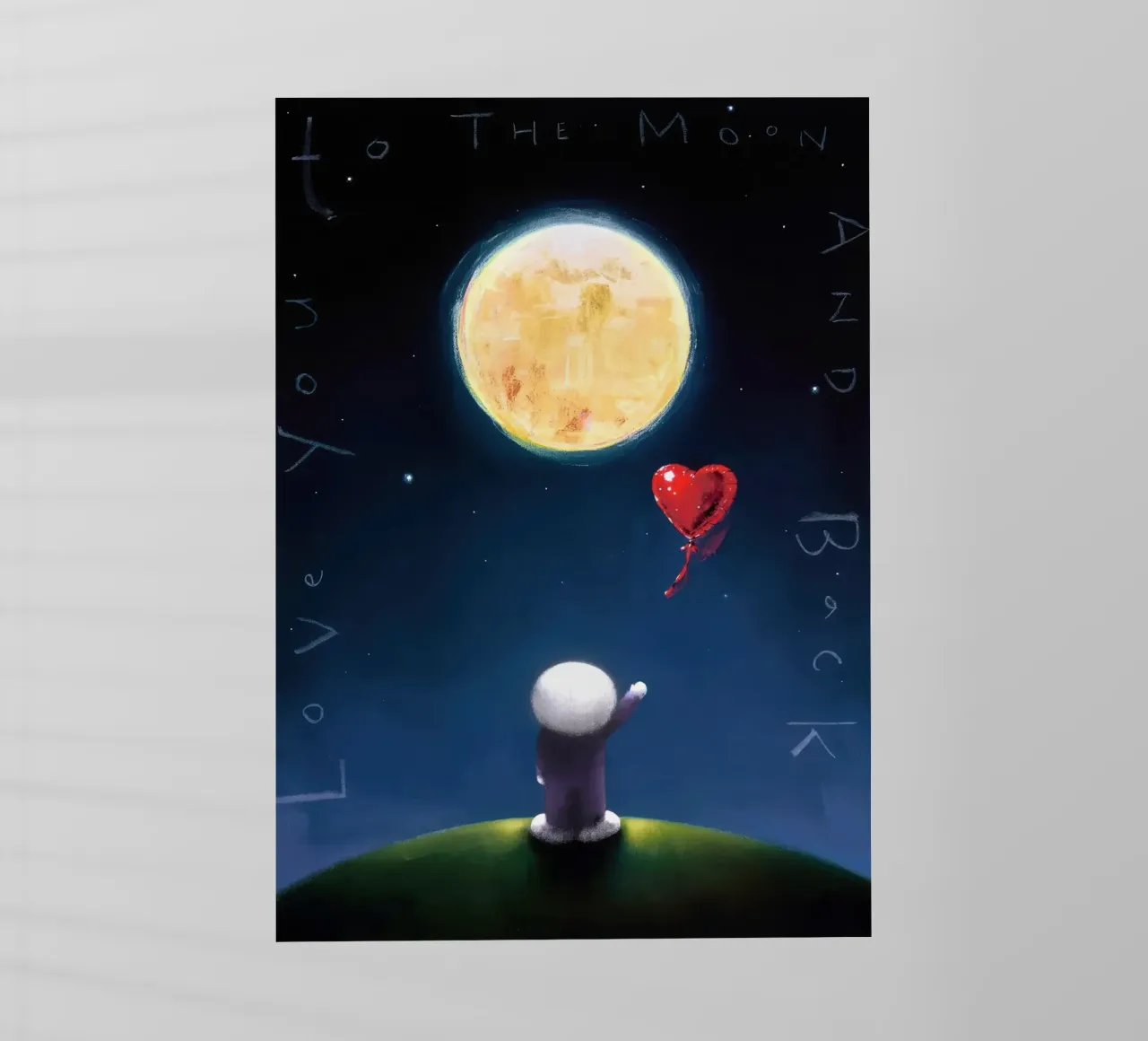 Doug Hyde in luna pellicola backlit da Hyde Hi