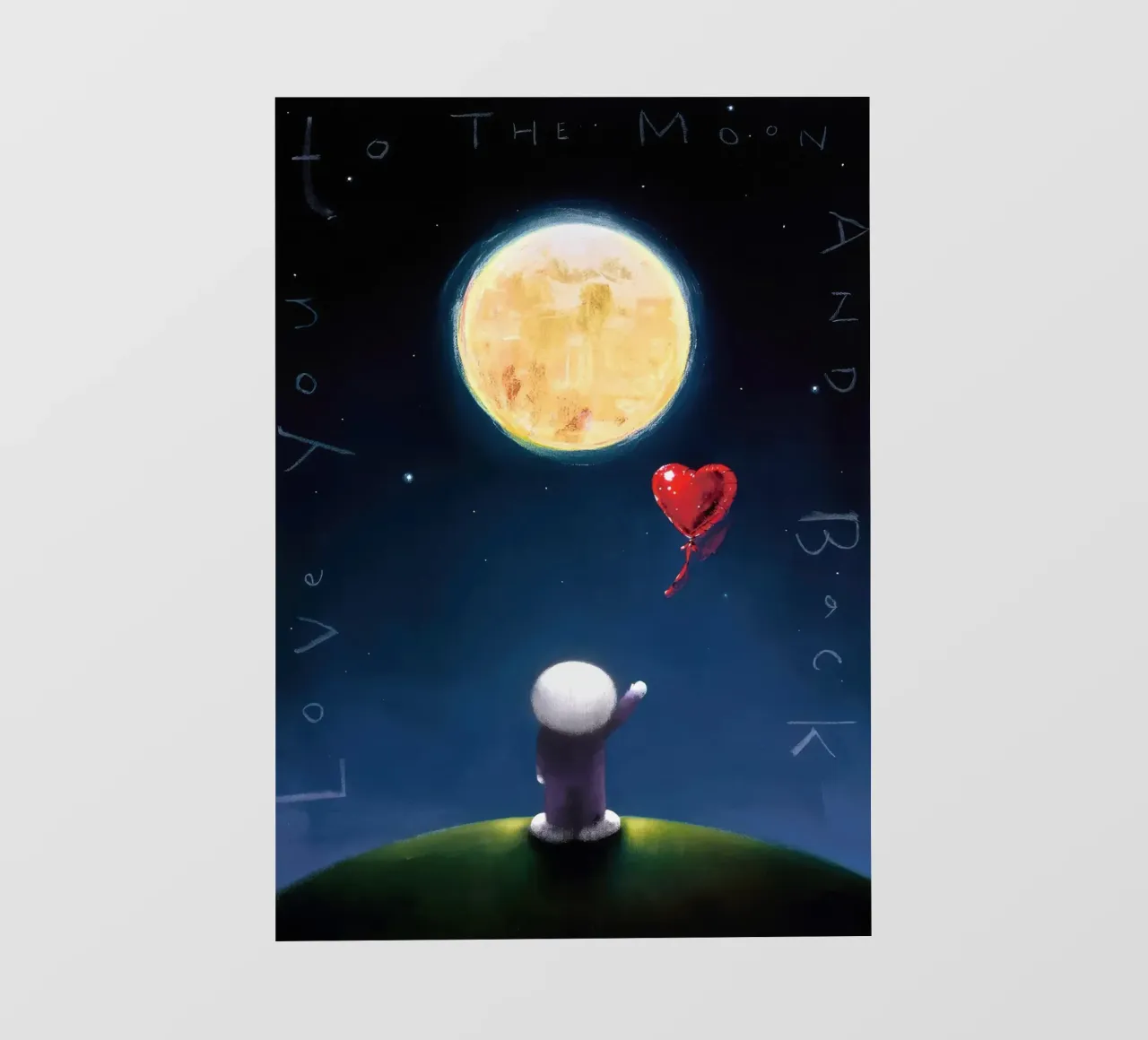 Doug Hyde in luna pellicola backlit da Hyde Hi