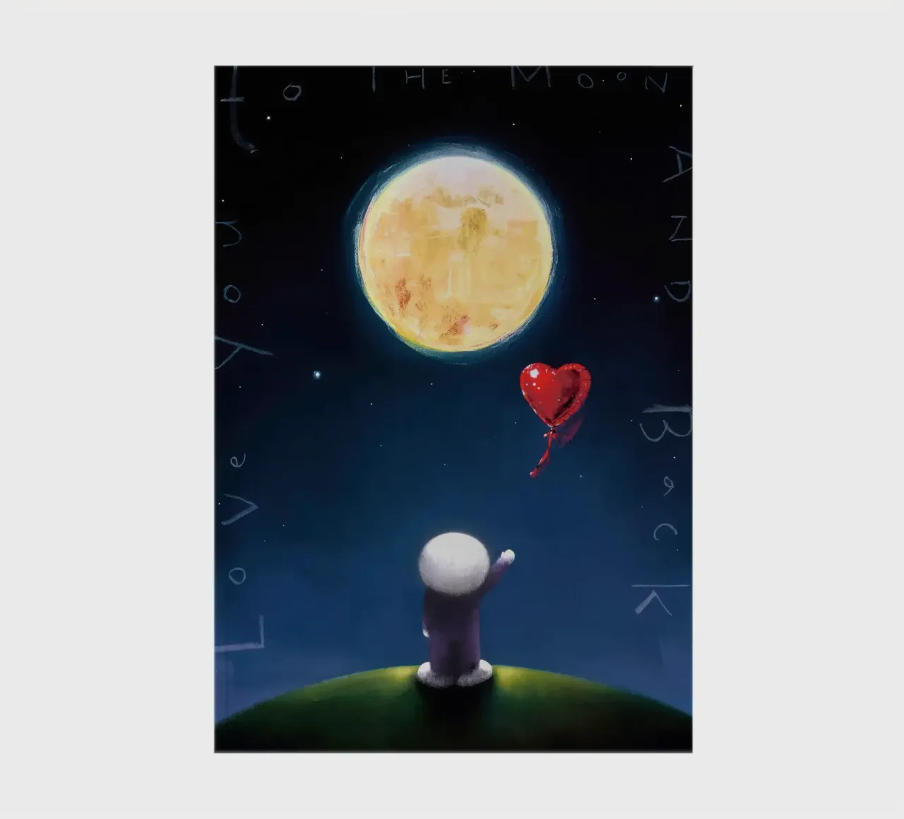 Doug Hyde observe la lune carnet de notes de Hyde Hi