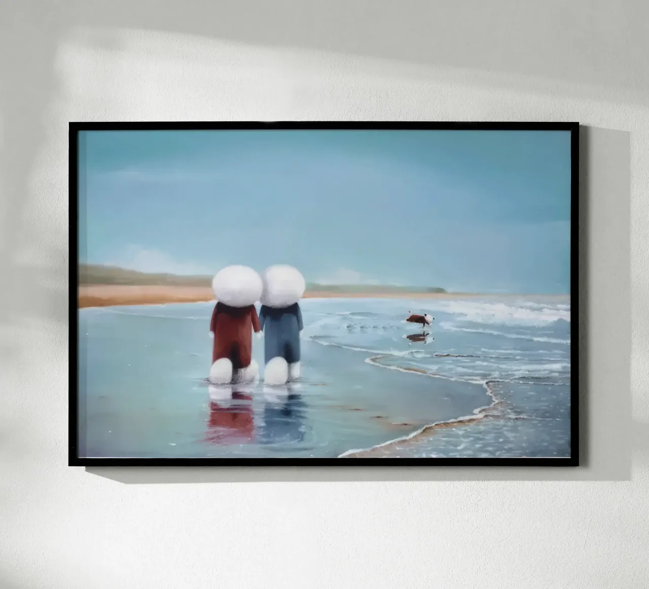 giorno perfetto doug hyde poster con telaio in plastica da Hyde Hi