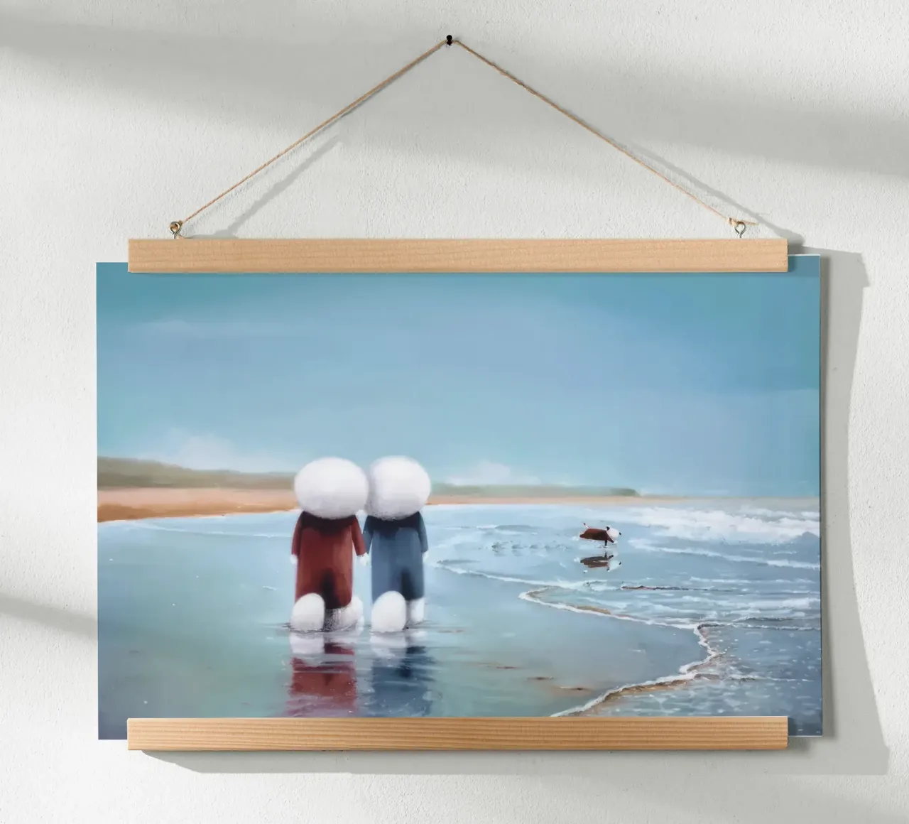 giorno perfetto doug hyde poster con telaio in plastica da Hyde Hi