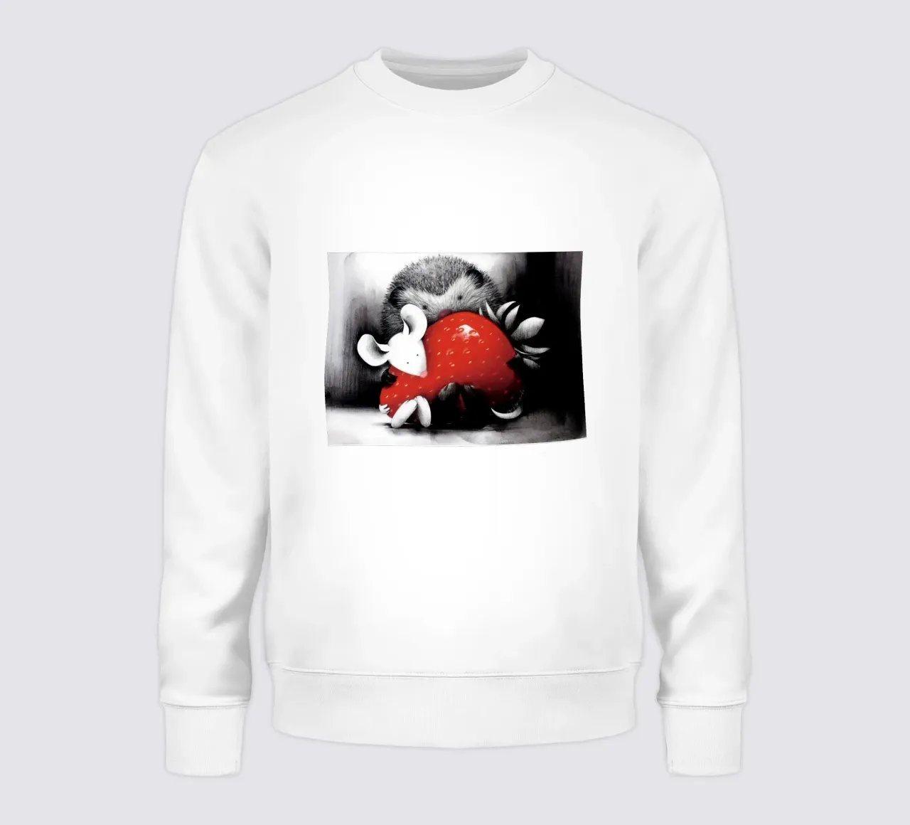 compartir es cuidar enmarcado doug hyde sudadera de Hyde Hi