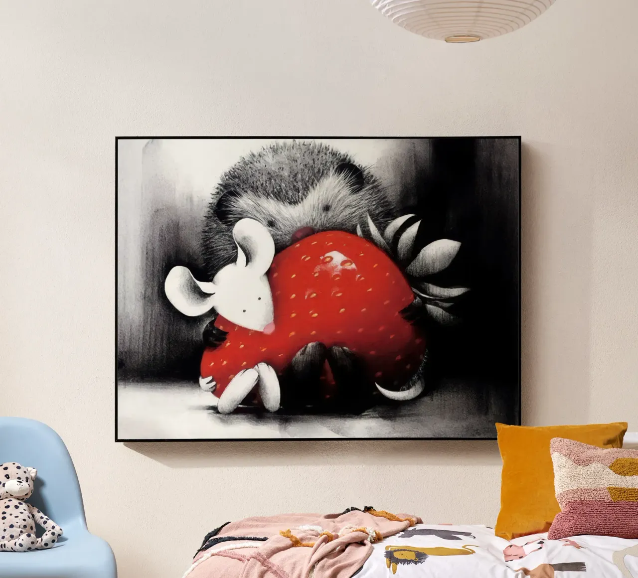 compartir es cuidar enmarcado doug hyde metacrilato de Hyde Hi