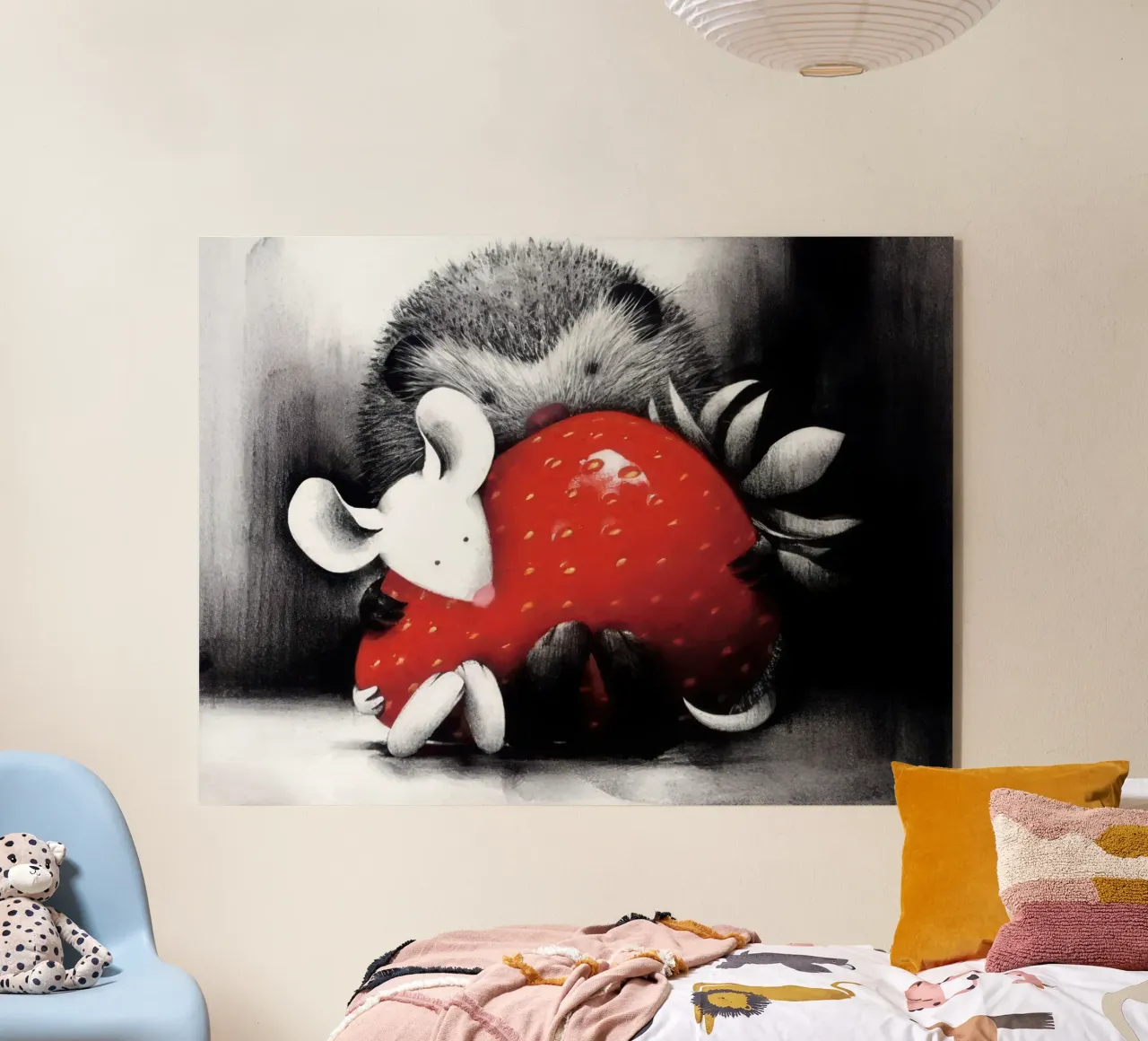 compartir es cuidar enmarcado doug hyde metacrilato de Hyde Hi