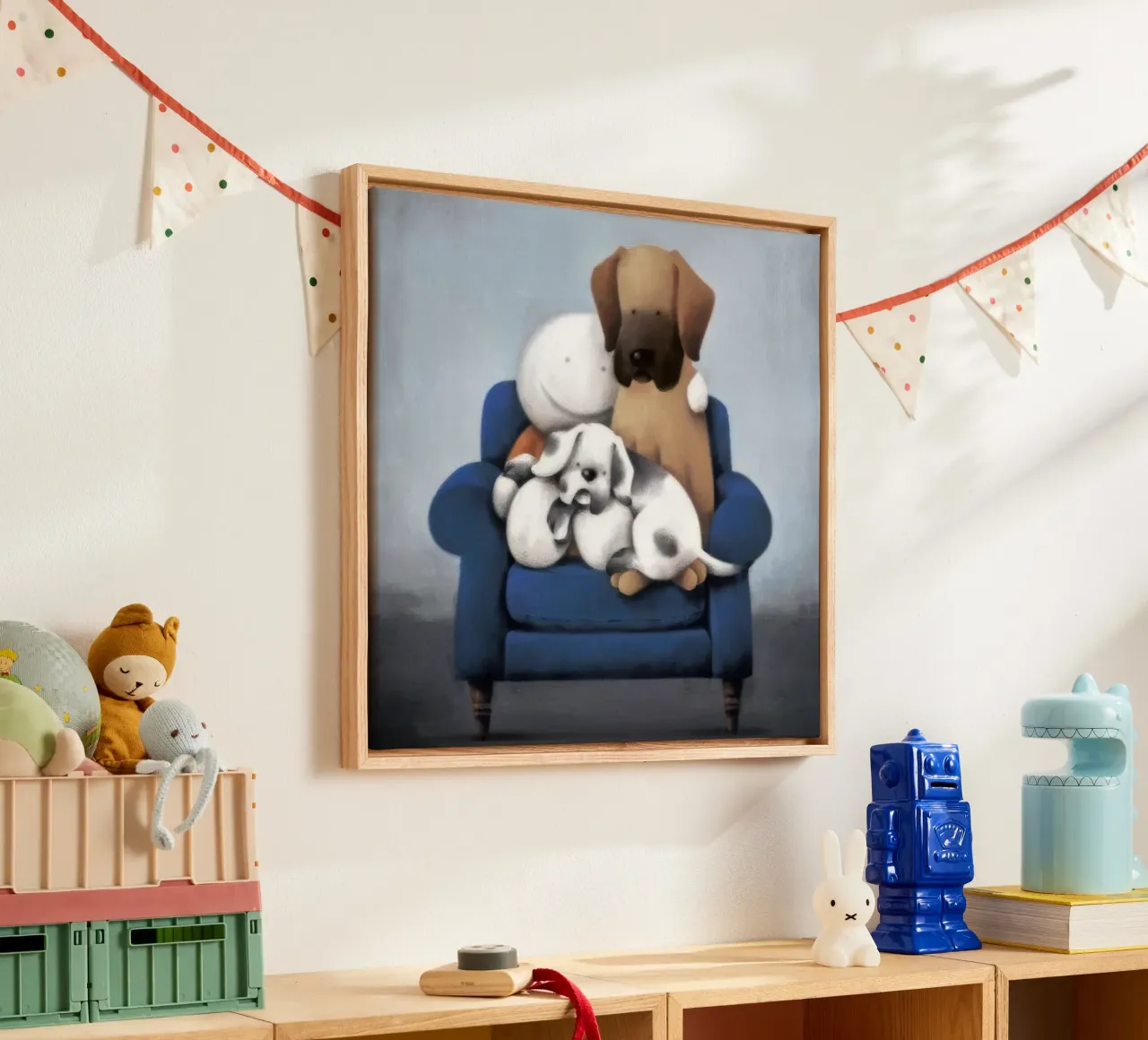 always by your side doug hyde canvas with Floater frame by Hyde Hi