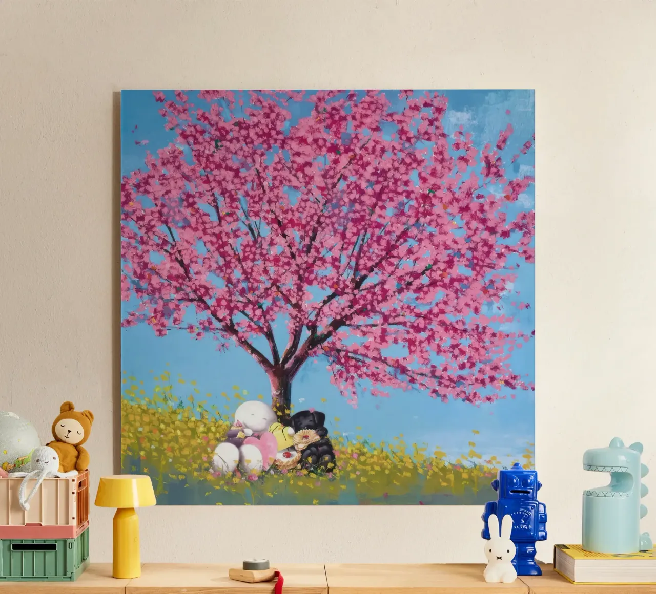die Kirsche auf dem Sahnehäubchen. doug hyde Acryl-Glas von Hyde Hi