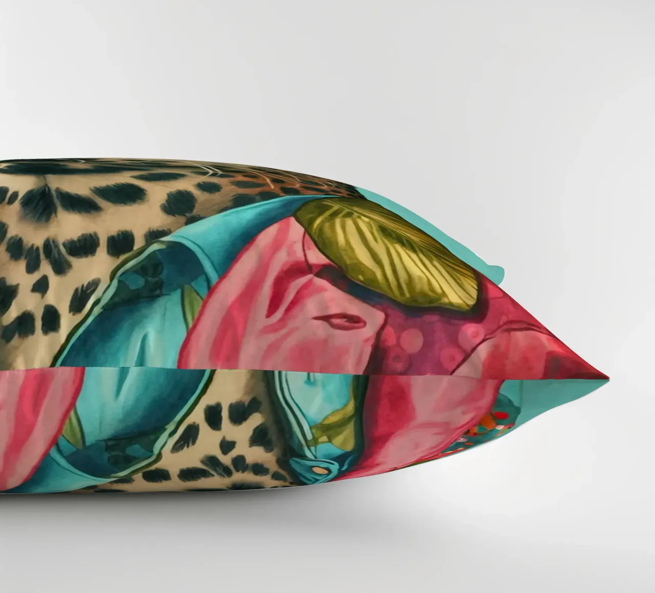 Casual Leopard Cool Performance cuscino da Andrea Haase Animal Love