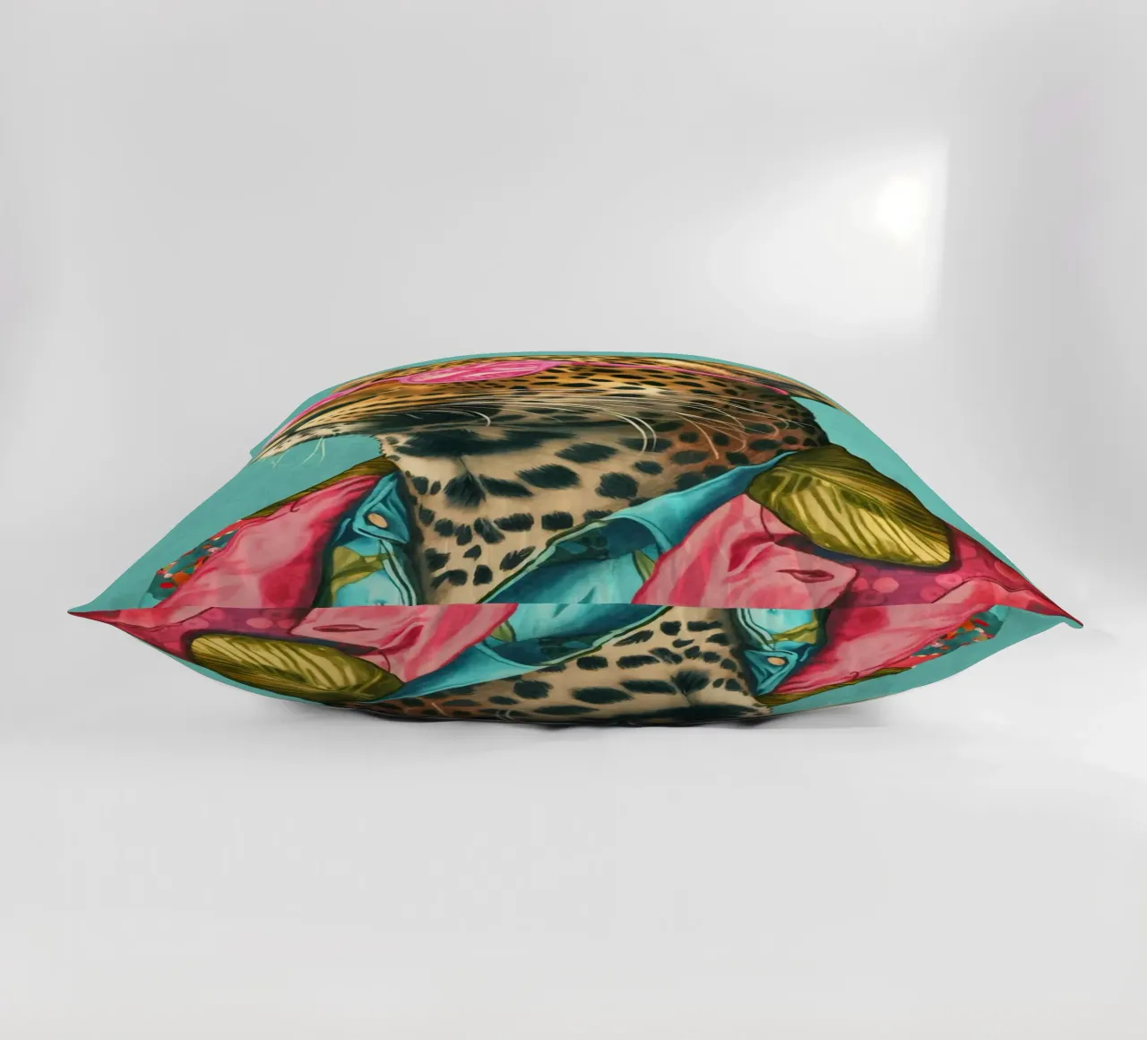 Casual Leopard Cool Performance cuscino da Andrea Haase Animal Love
