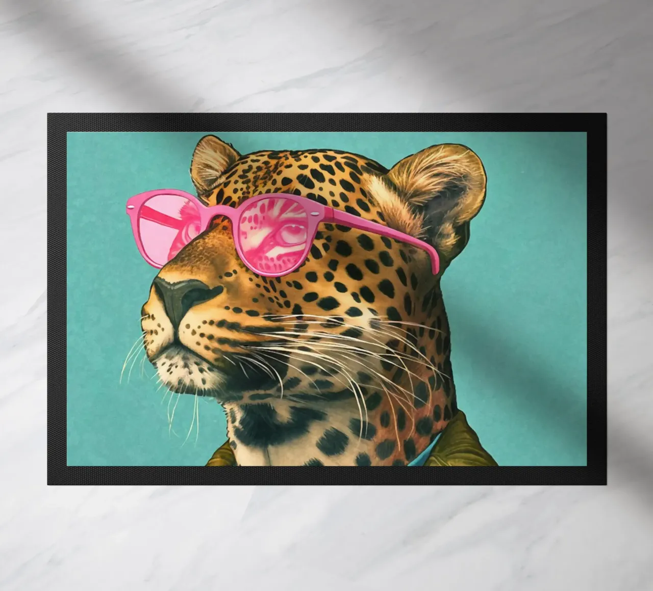 Casual Leopard Cool Performance zerbino da Andrea Haase Animal Love