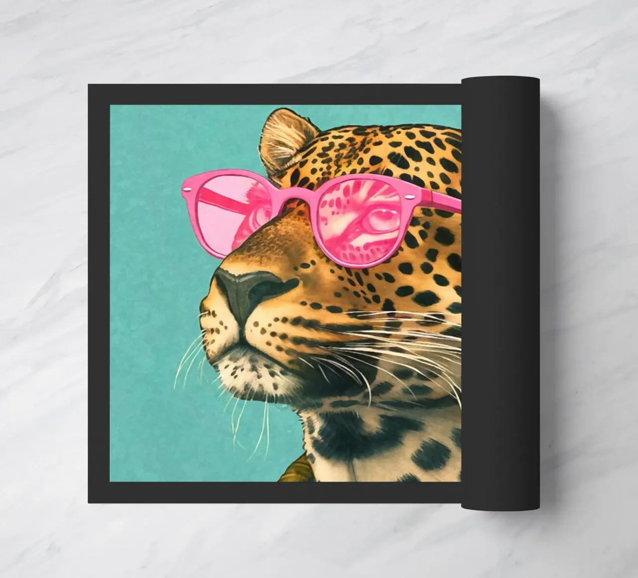 Casual Leopard Cool Performance zerbino da Andrea Haase Animal Love