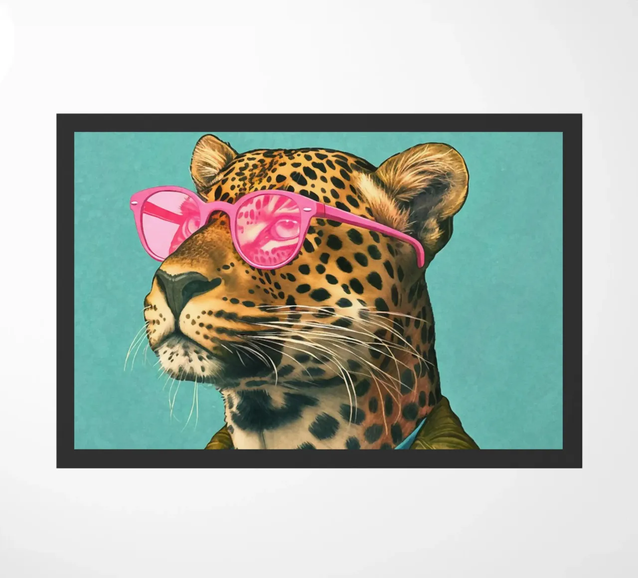 Casual Leopard Cool Performance zerbino da Andrea Haase Animal Love