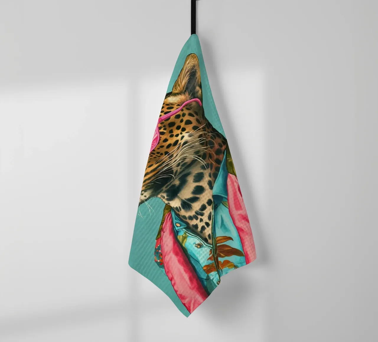 Casual Leopard Cool Performance canovaccio da cucina da Andrea Haase Animal Love