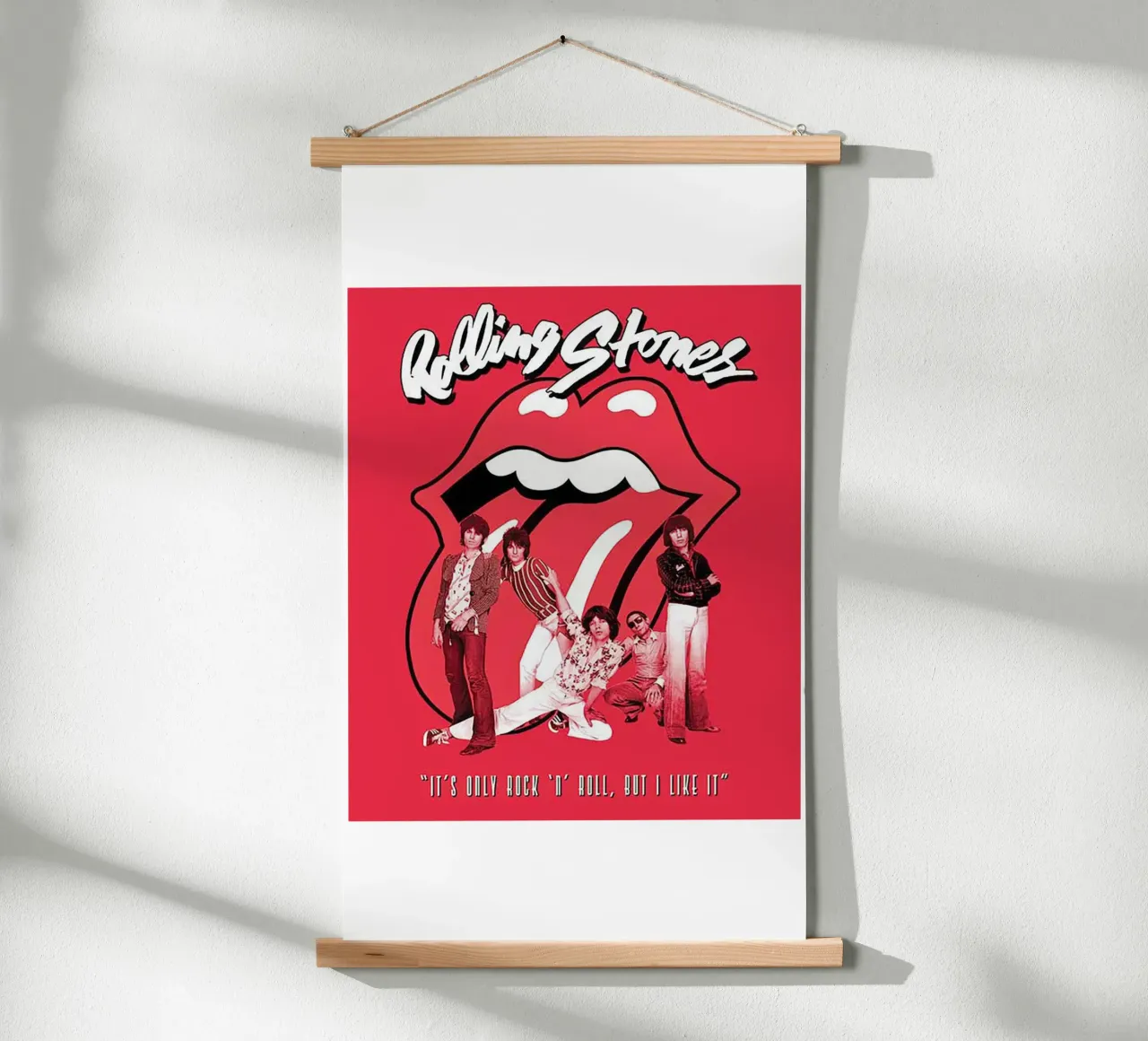 The Legend Rock Band poster con telaio in plastica da PRADULE