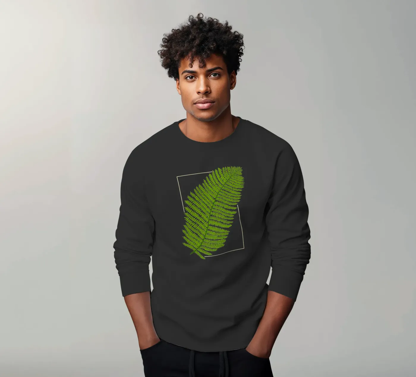 Fern felpa da TijanaArtStudio88