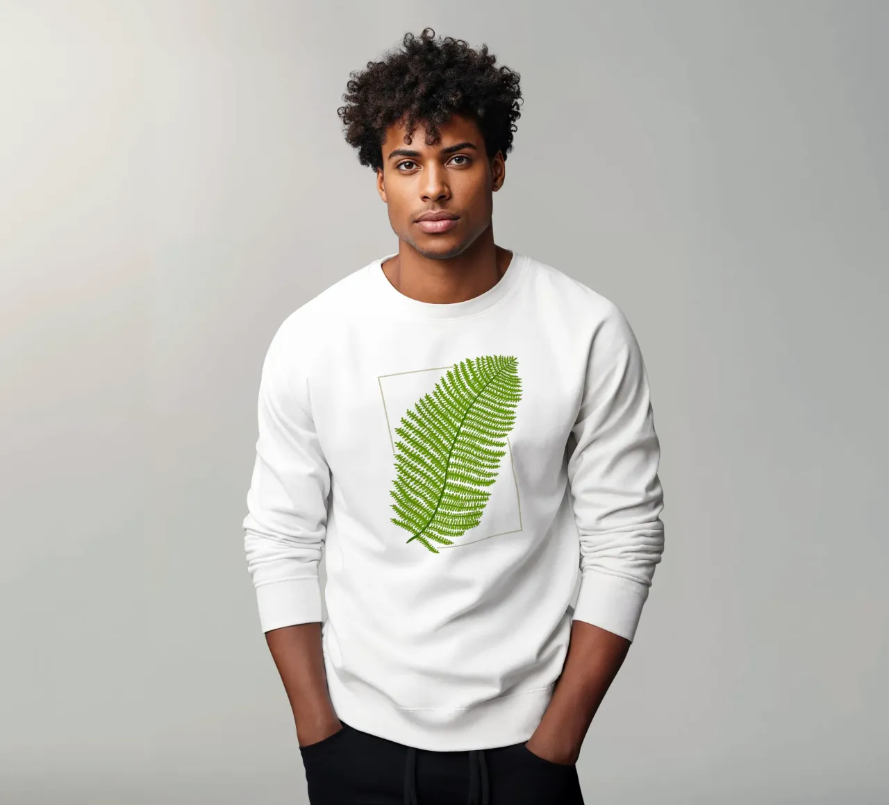 Fern felpa da TijanaArtStudio88