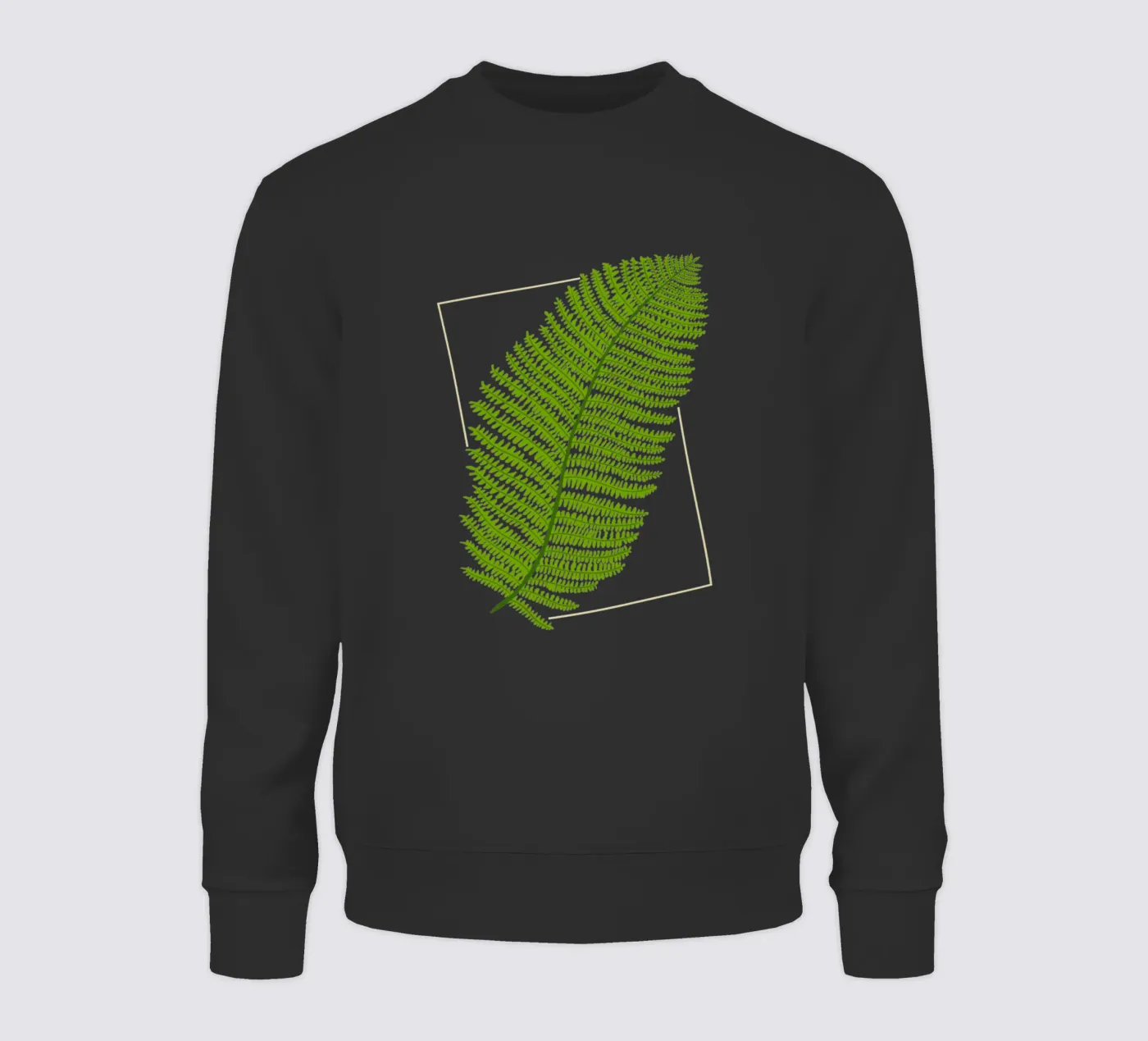 Fern felpa da TijanaArtStudio88