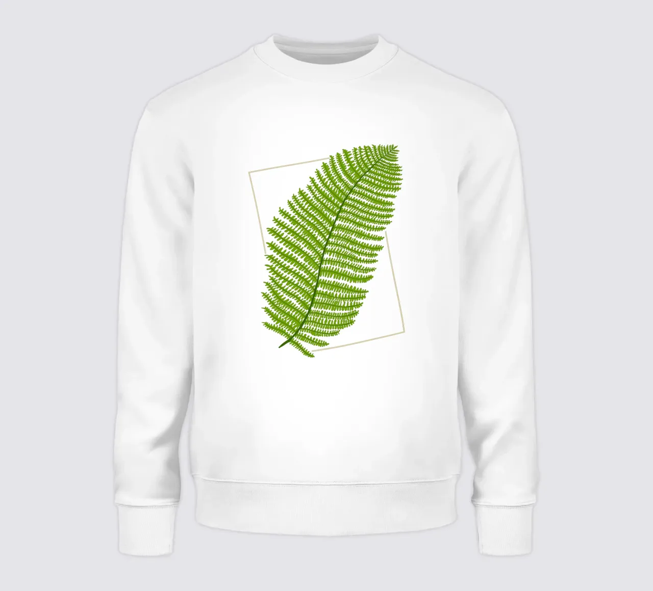 Fern felpa da TijanaArtStudio88