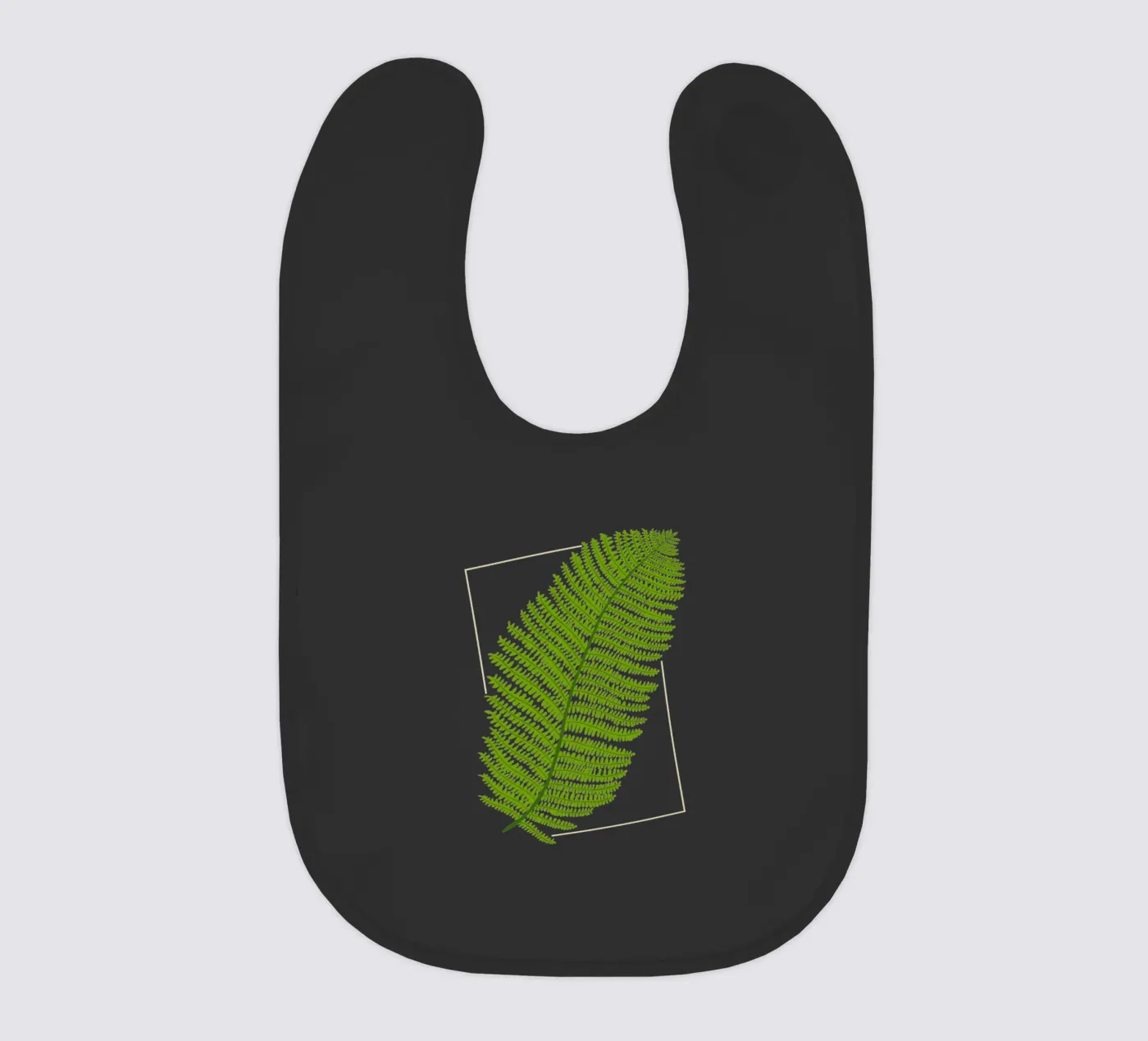 Fern Babylätzchen von TijanaArtStudio88