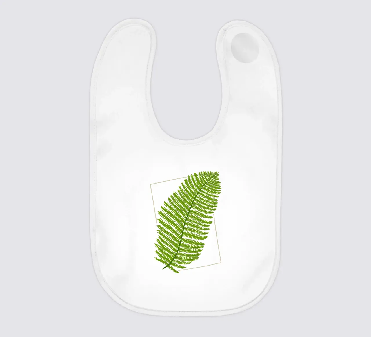 Fern Babylätzchen von TijanaArtStudio88