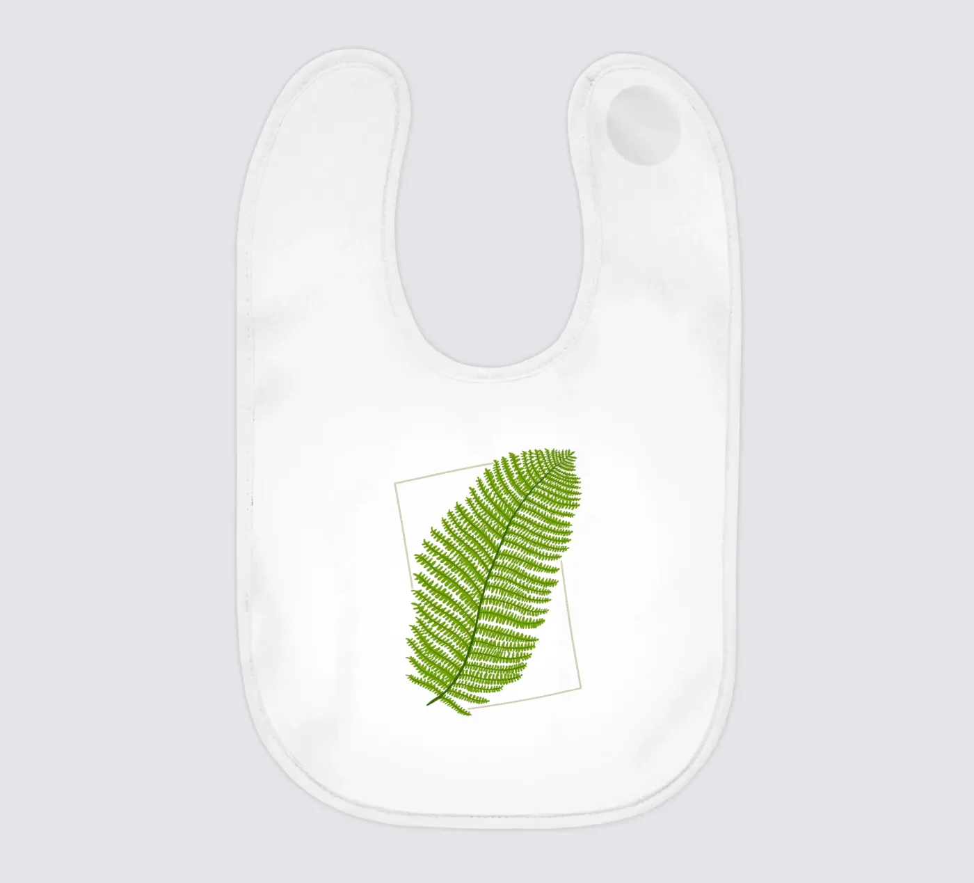 Fern Babylätzchen von TijanaArtStudio88