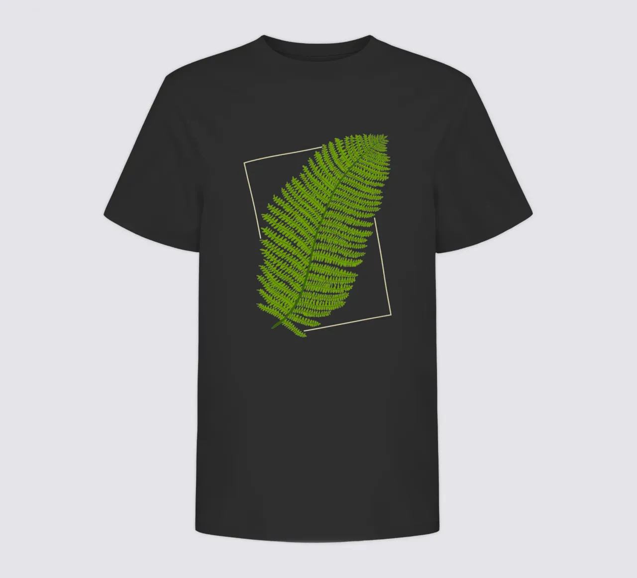 Fern t-shirt bambini da TijanaArtStudio88