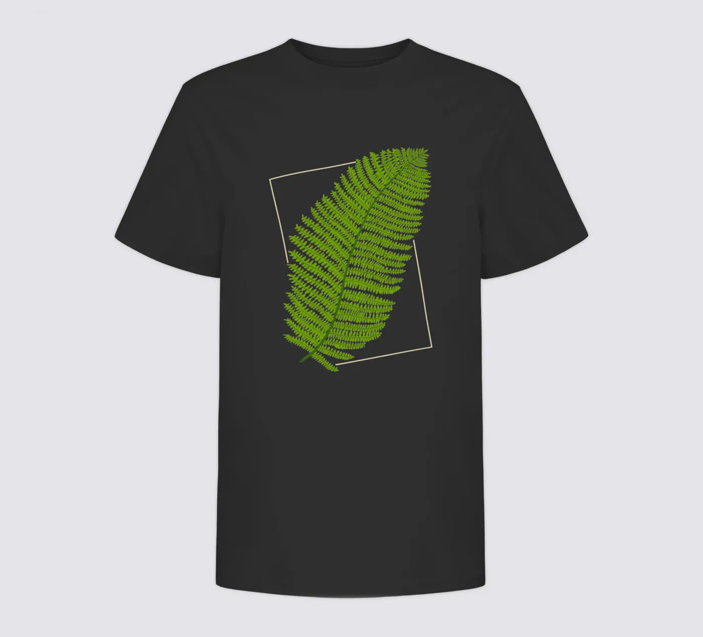 Fern t-shirt bambini da TijanaArtStudio88