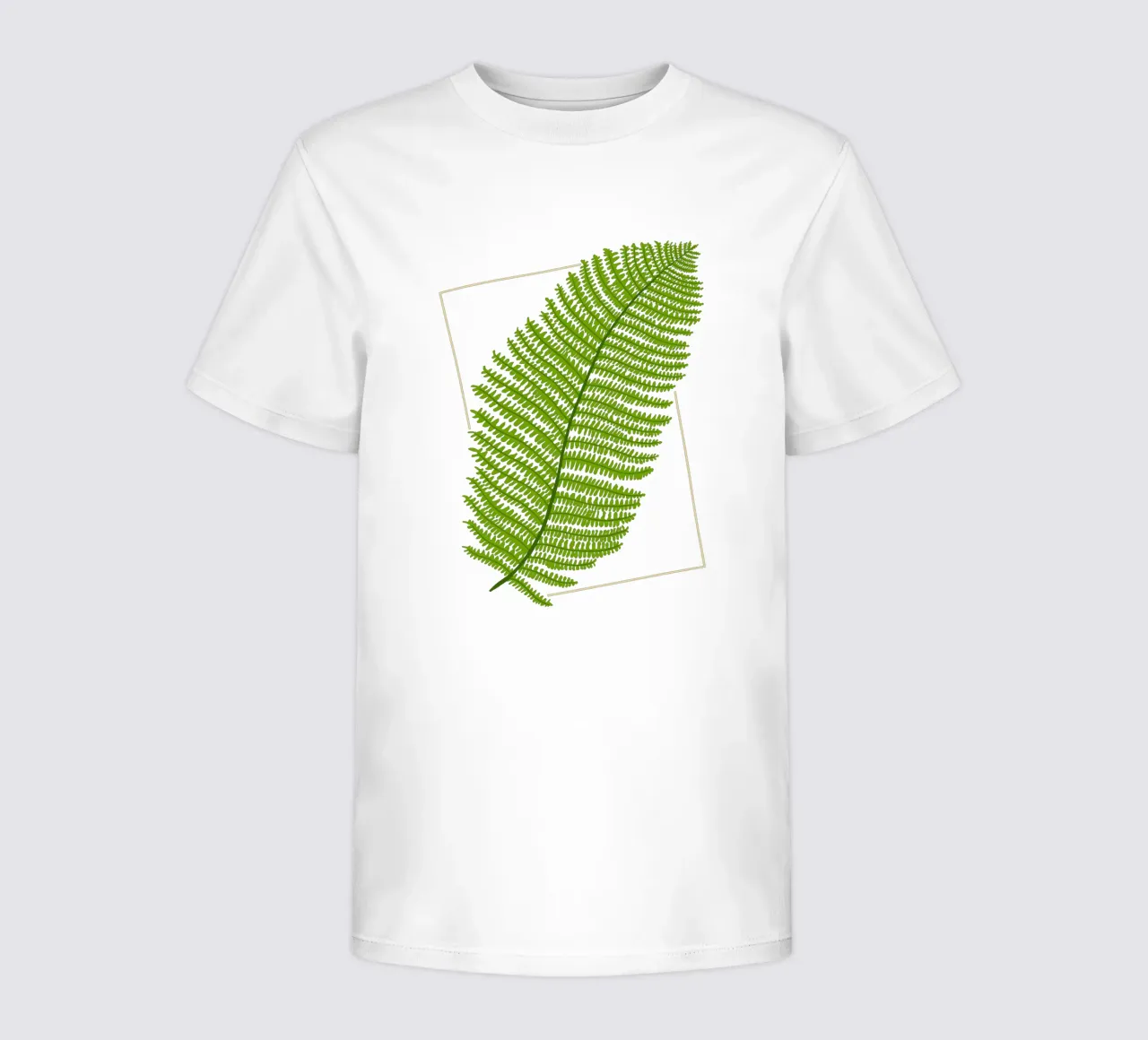 Fern t-shirt bambini da TijanaArtStudio88