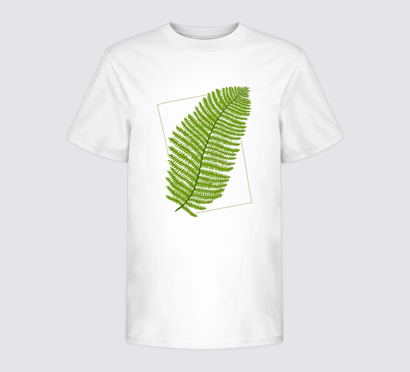 Fern t-shirt bambini da TijanaArtStudio88