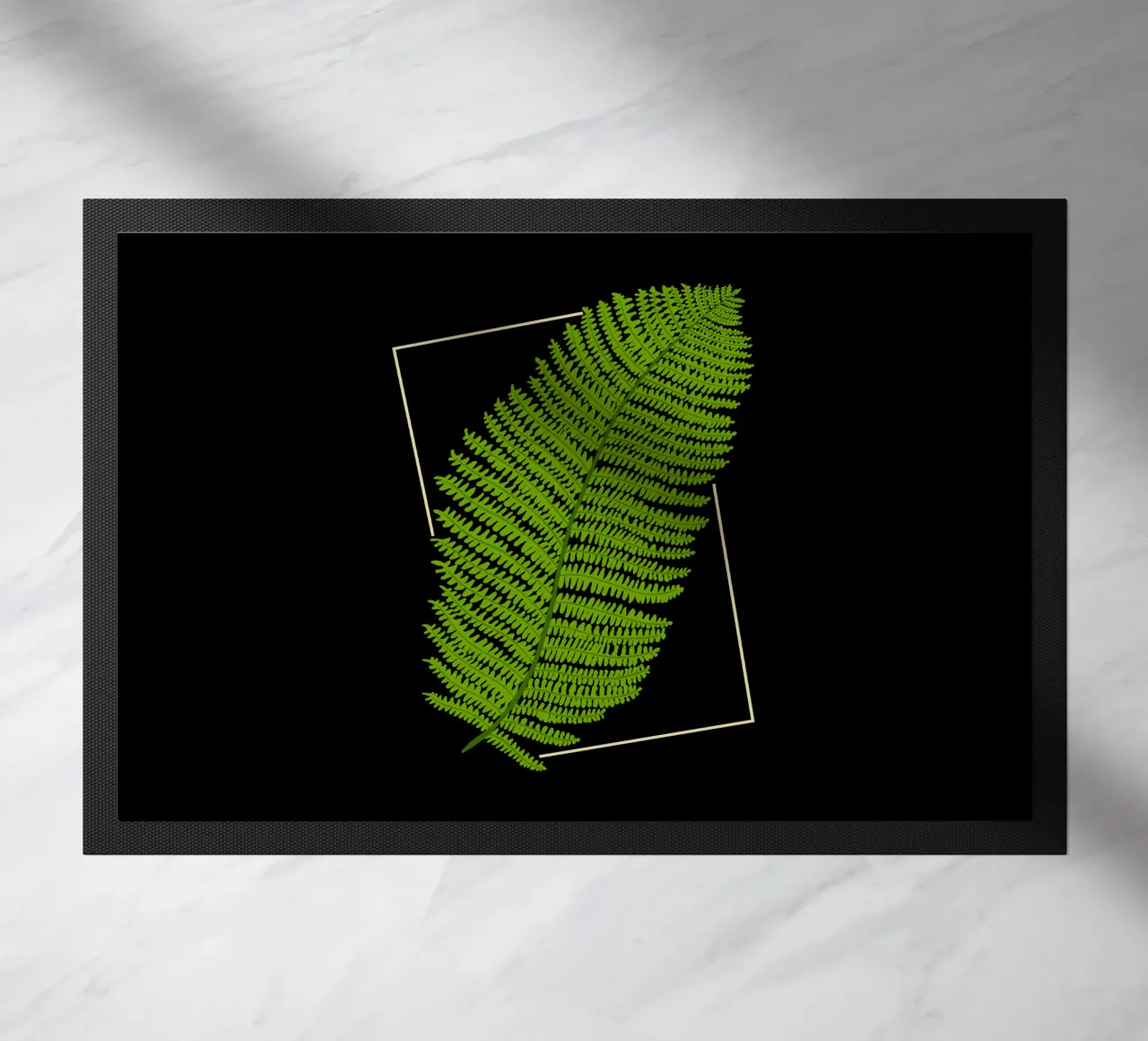 Fern deurmat van TijanaArtStudio88