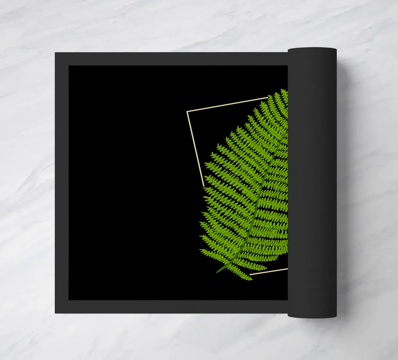 Fern deurmat van TijanaArtStudio88