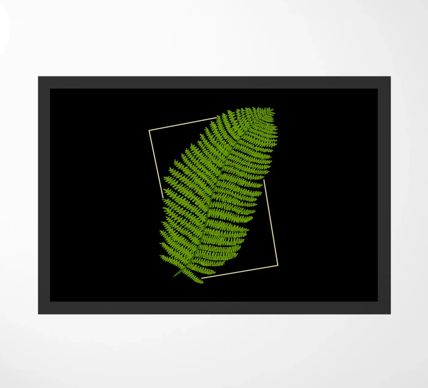 Fern deurmat van TijanaArtStudio88