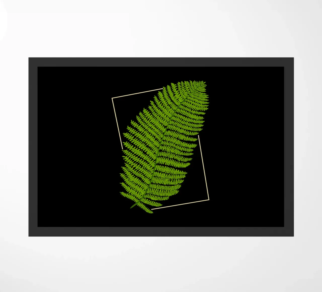 Fern deurmat van TijanaArtStudio88