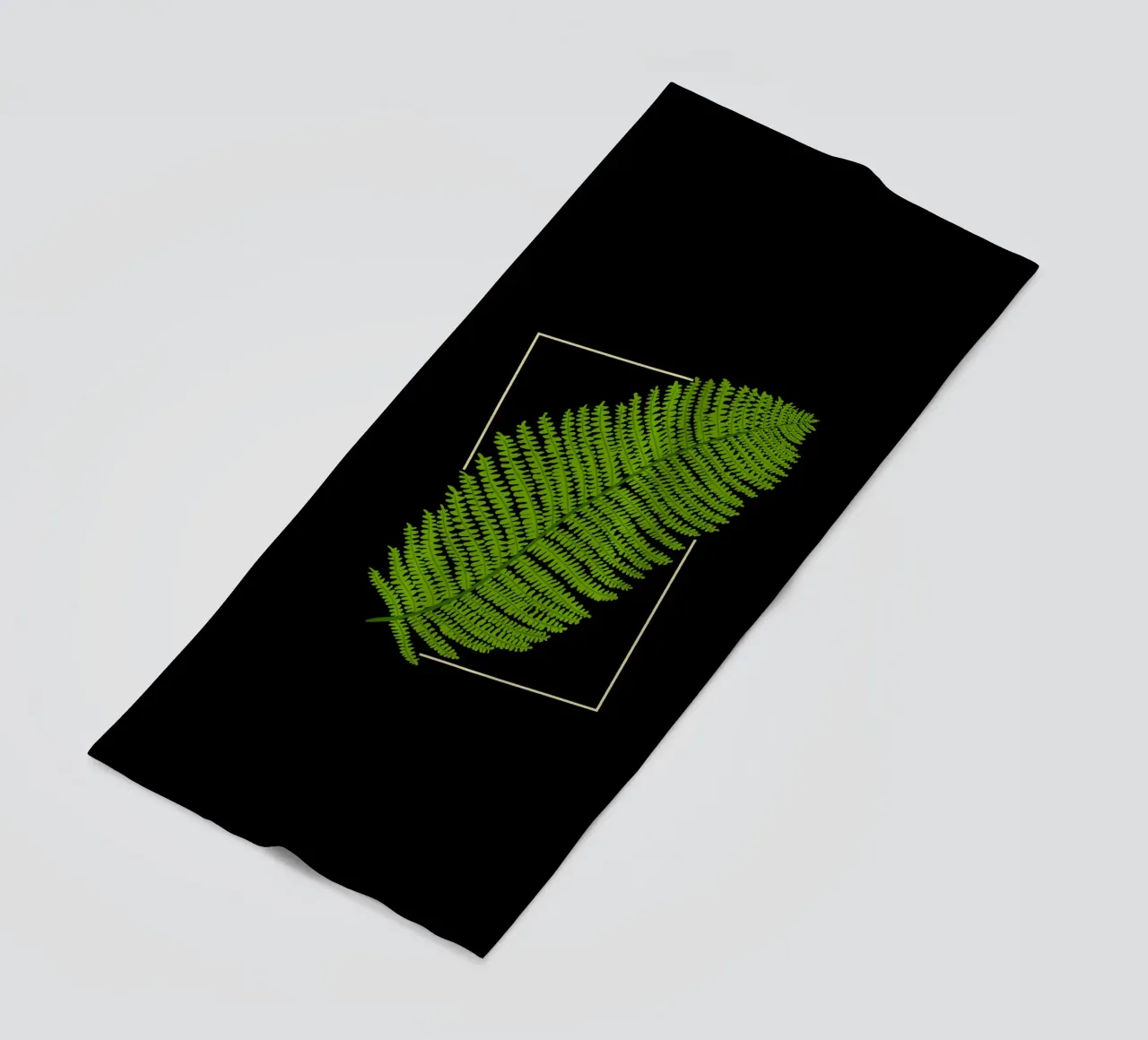 Fern serviette de plage de TijanaArtStudio88