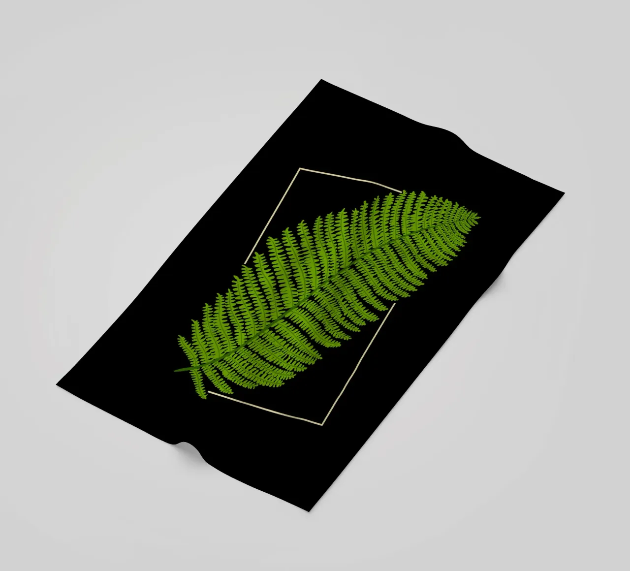 Fern telo mare da TijanaArtStudio88