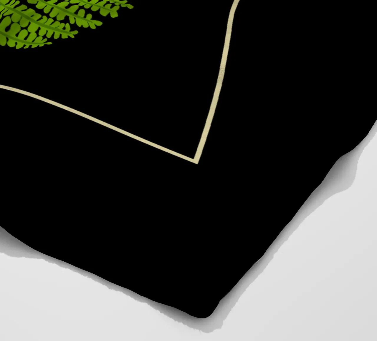 Fern Fleecedecke von TijanaArtStudio88